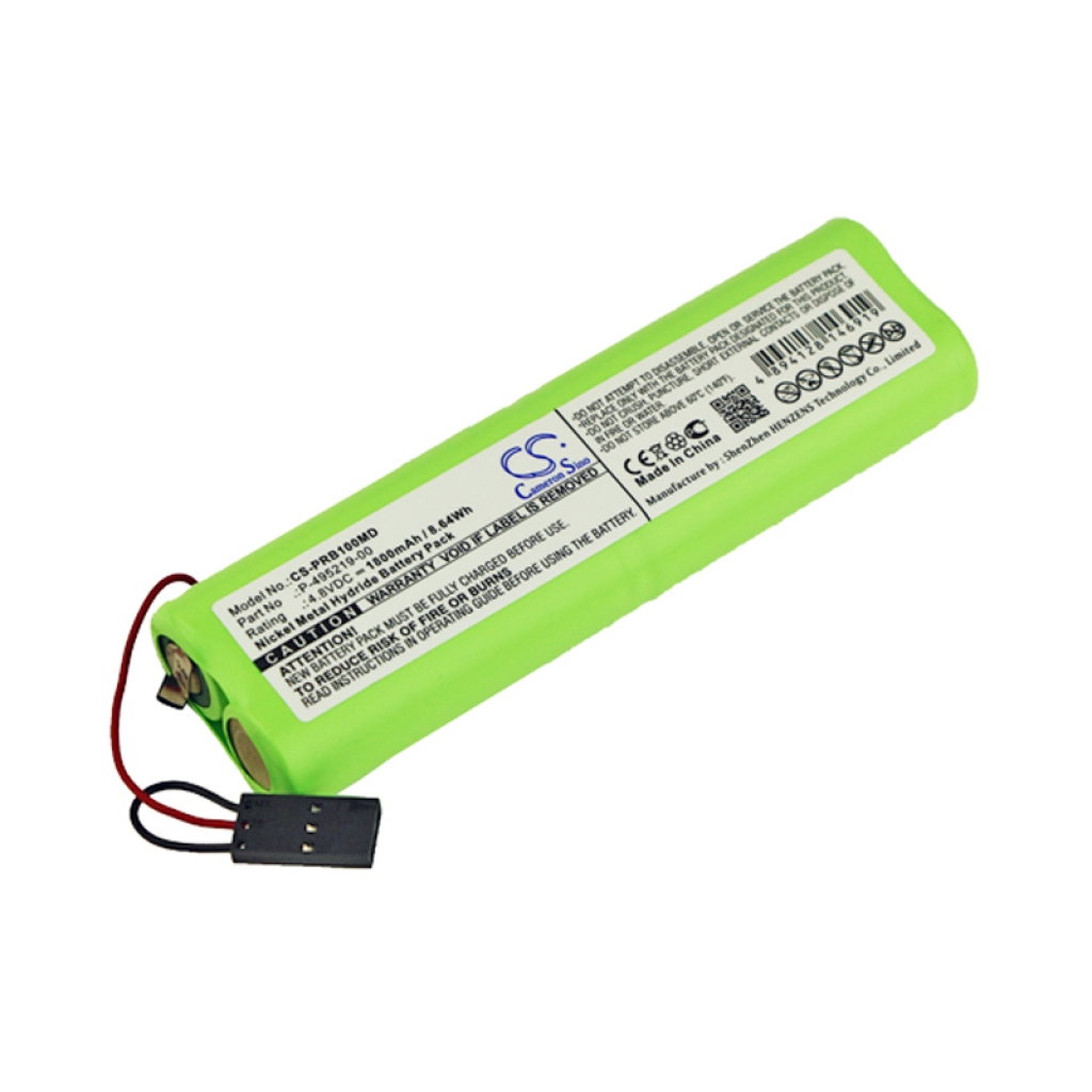 Batterier Ersätter P-495219-00