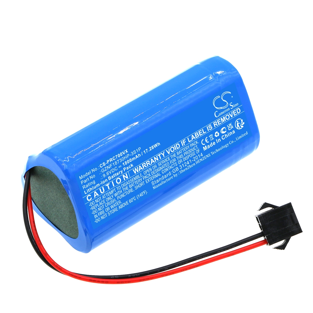 Batterier Ersätter GZNF18730HP-3S1P