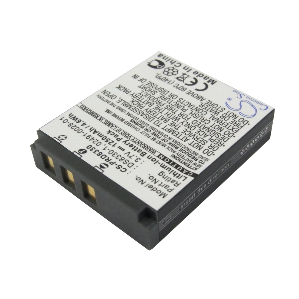 Batterier Ersätter D018-05-8023