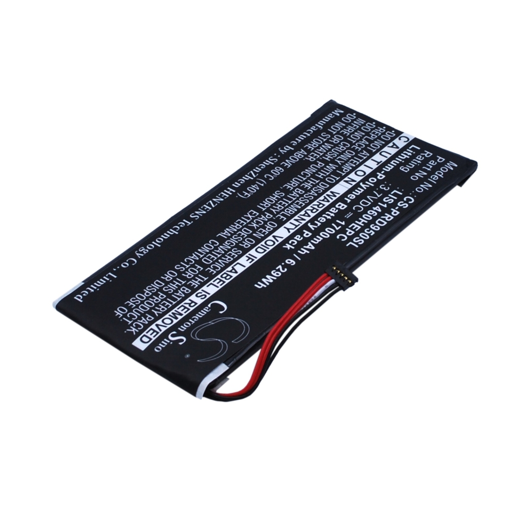 Batterier för elektroniska bokläsare Sony CS-PRD950SL