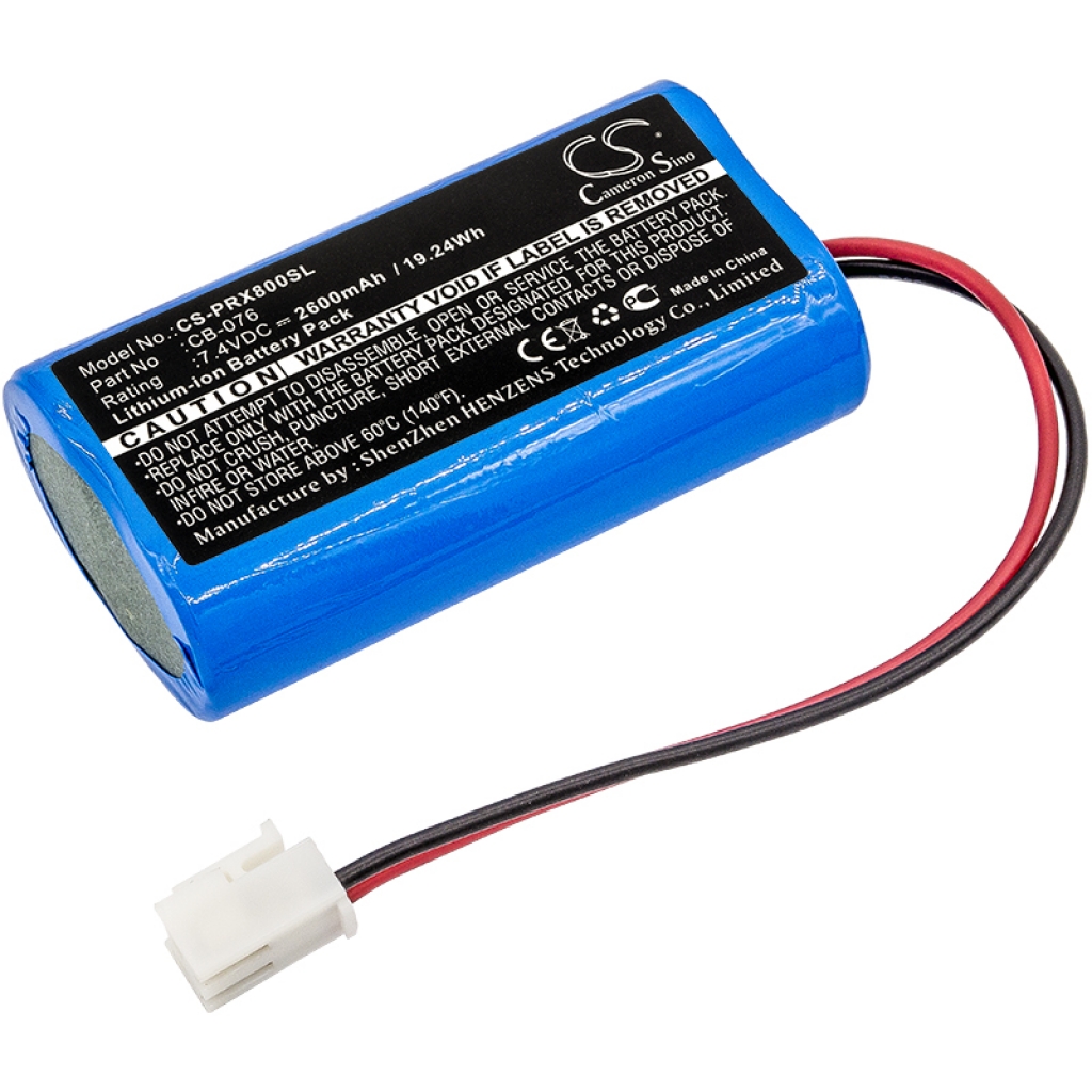 Batterier för verktyg Promax CS-PRX800SL