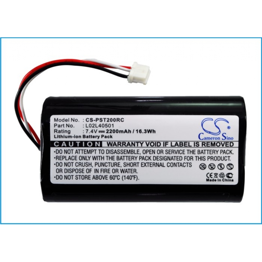 Batterier Ersätter L02L40501