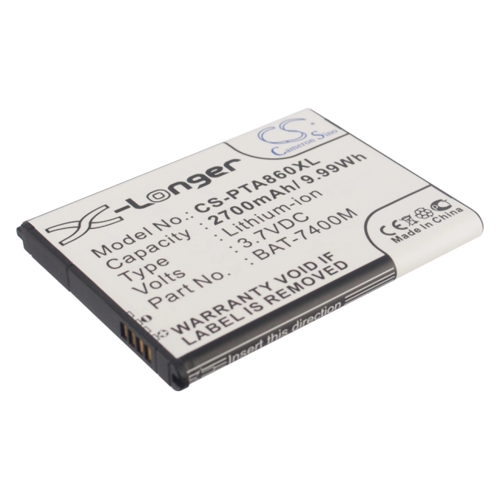 Battery Replaces BAT-7400M
