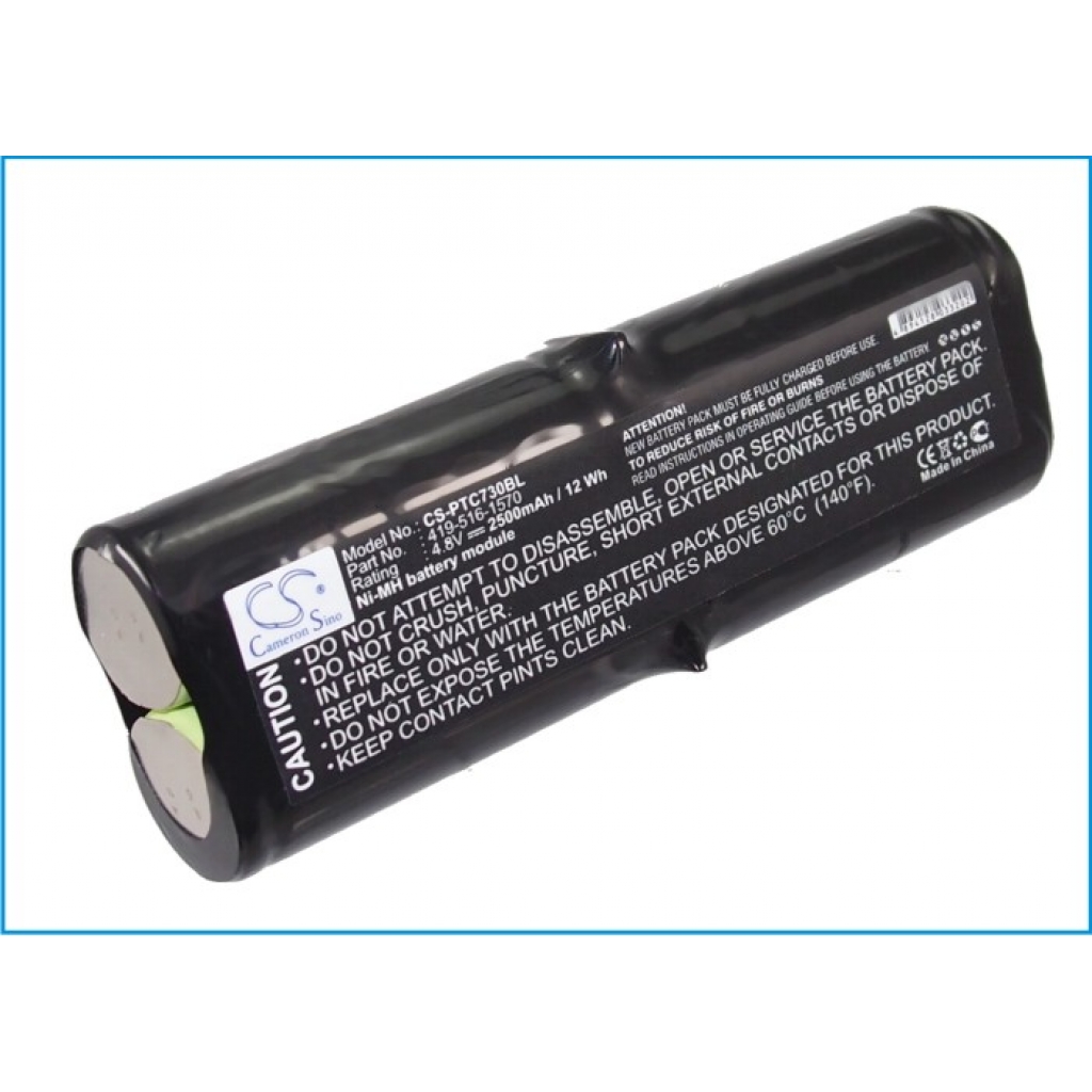 Batterier Ersätter PTC-860