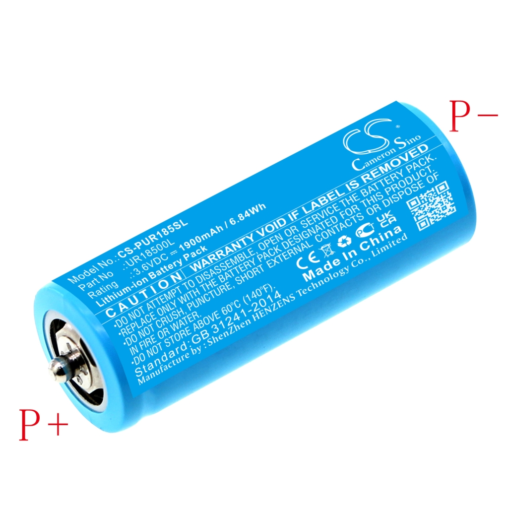 Batterier Ersätter Silk-épil 5 - 885
