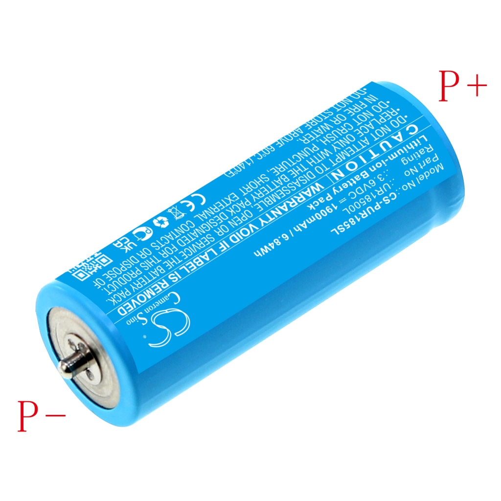 Batterier Ersätter Silk-epil 7 7281 wet 