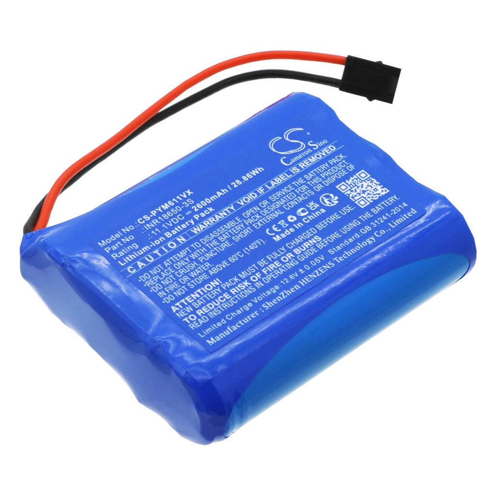 Batterier till dammsugare Puppyoo CS-PYM611VX