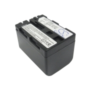 CS-QM71<br />Batterier för  ersätter batteri NP-FM71