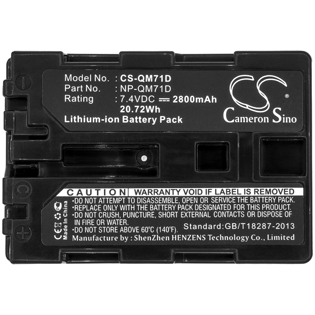 Camera Battery Sony CCD-TRV418