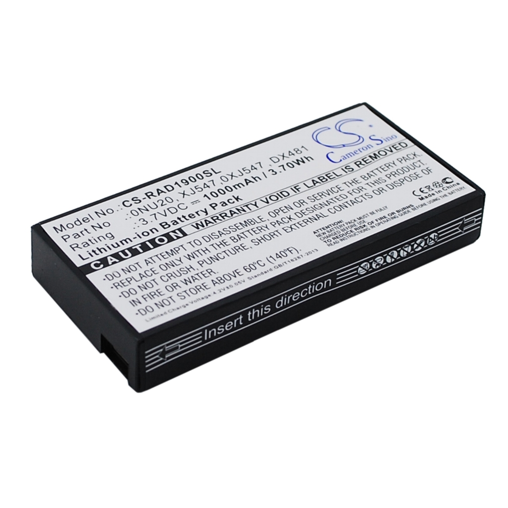 Batterier Ersätter PowerEdge R715