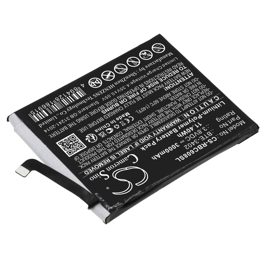 Batterier till mobiltelefoner Orbic CS-RBC608SL