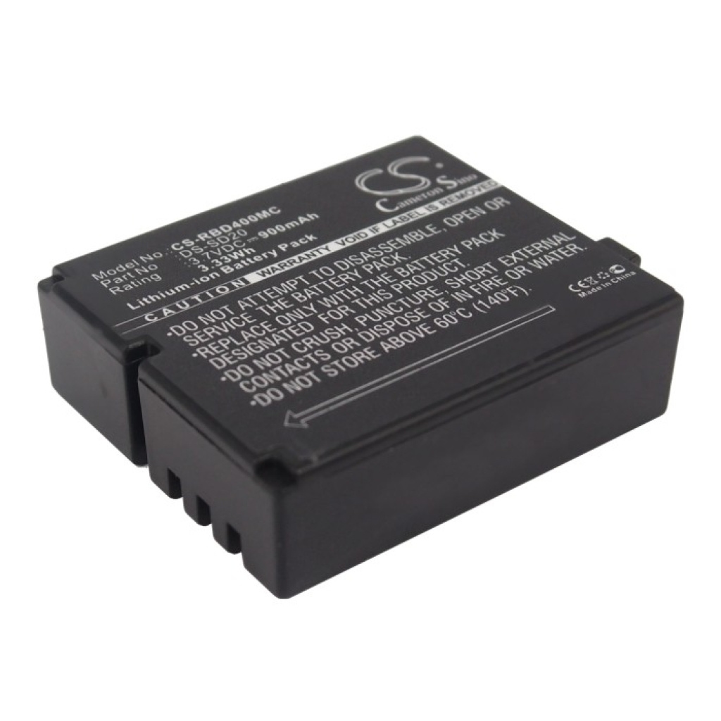 Batterier Ersätter SD23