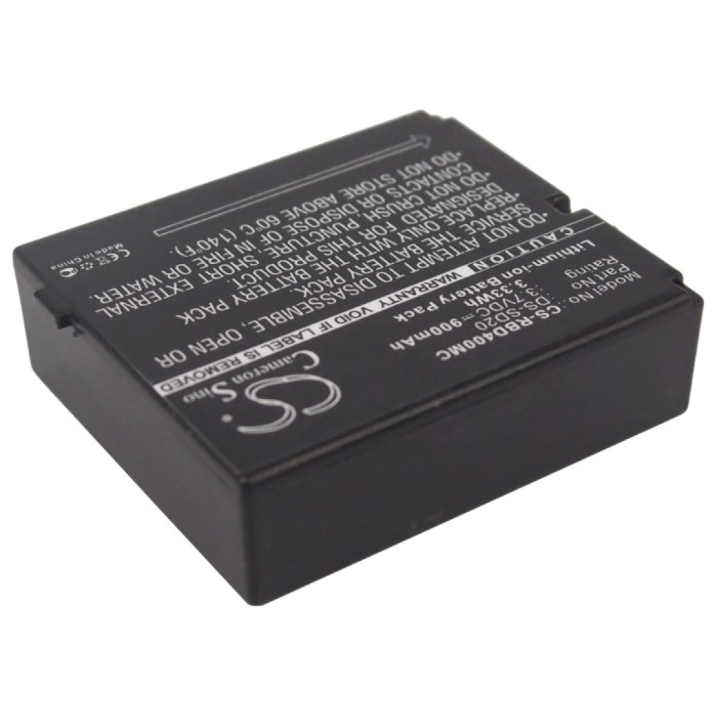 Batterier Ersätter DS-SD20