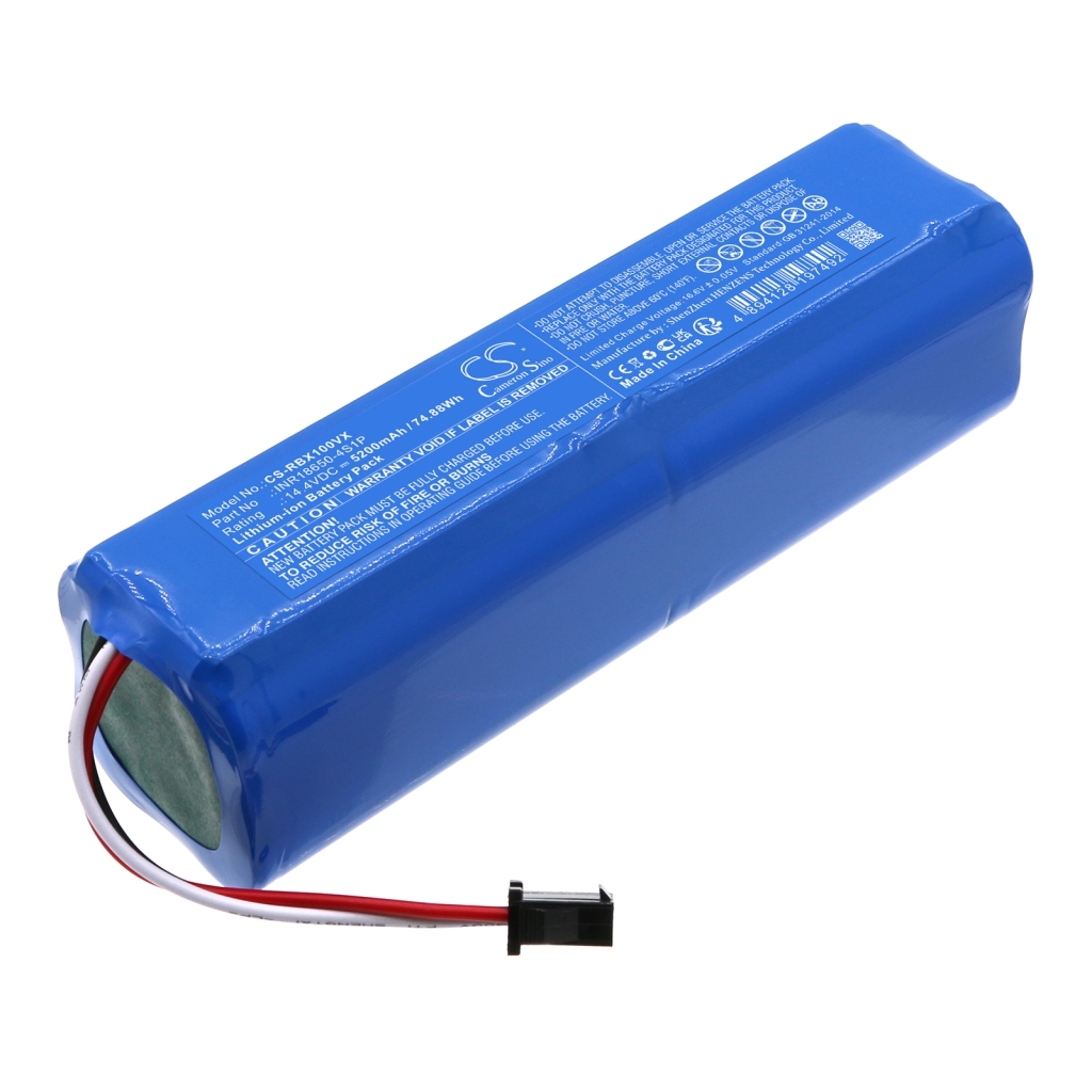 Batterier för smarta hem Robojet CS-RBX100VX