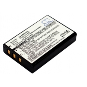 Batterier till MP3-spelare Thomson X-2400
