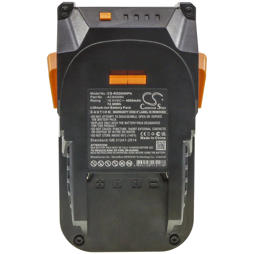 Batterier Batterier för verktyg CS-RDD840PH