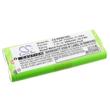 Compatible battery replacement for Rover BAT-PACK-ST4-DM16,DSA-640