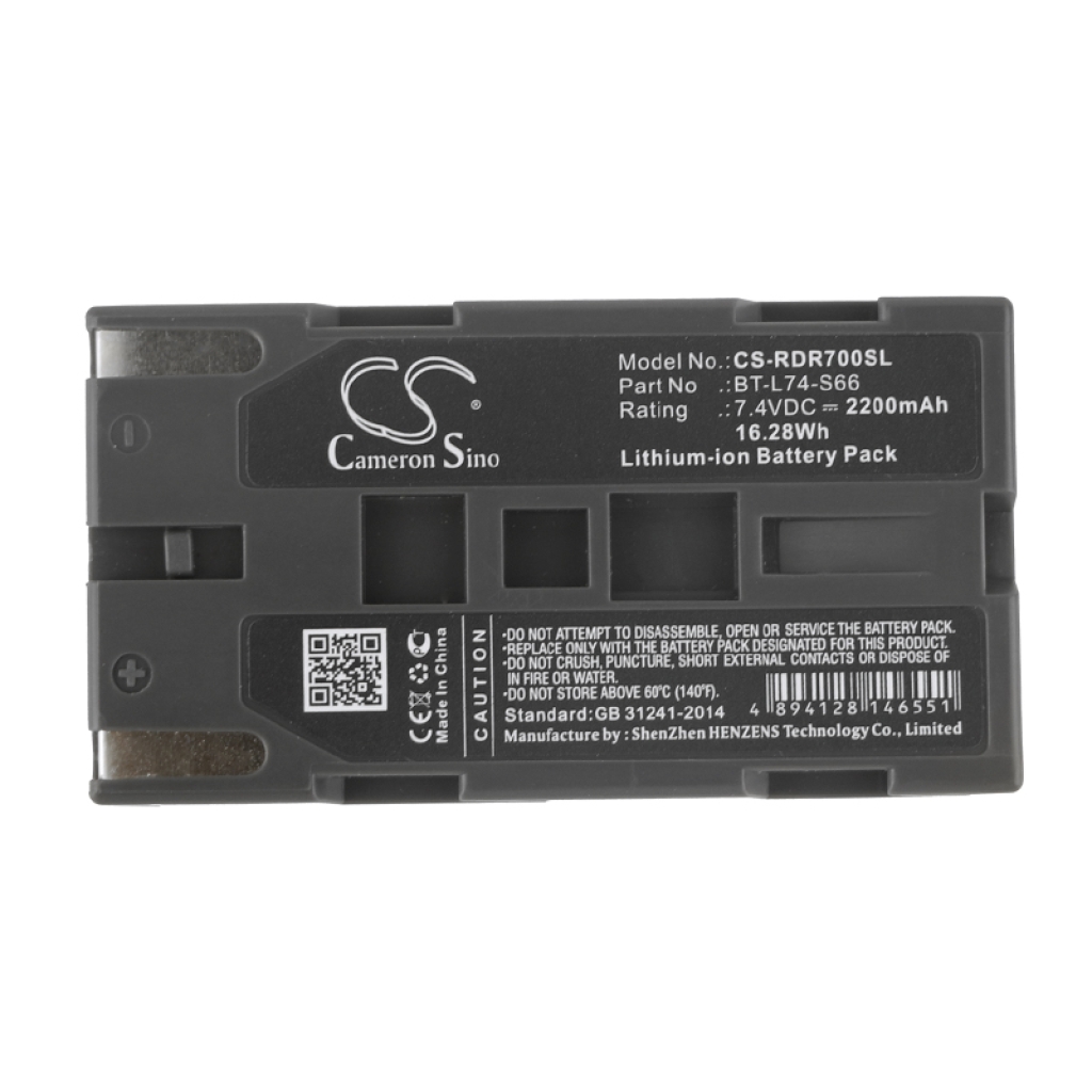 Batterier för verktyg Spectralink CS-RDR700SL