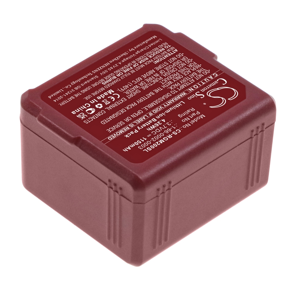 Batterier för skanner Rgis CS-RGM200SL