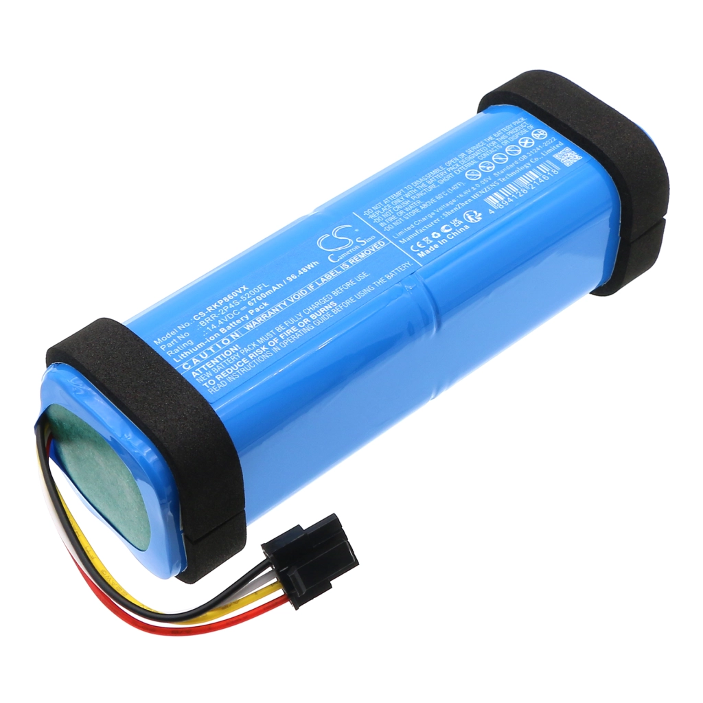 Batterier till dammsugare Roborock CS-RKP860VX