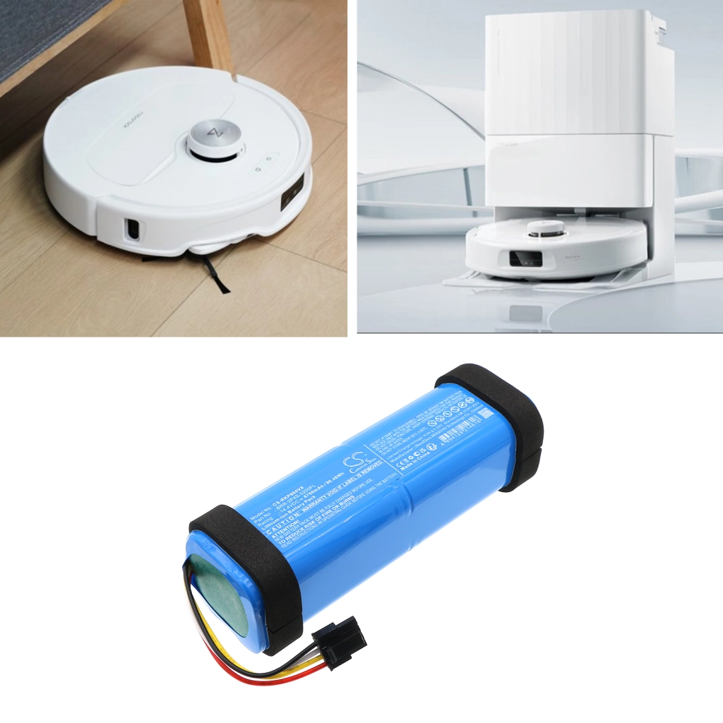 Batterier till dammsugare Roborock CS-RKP860VX