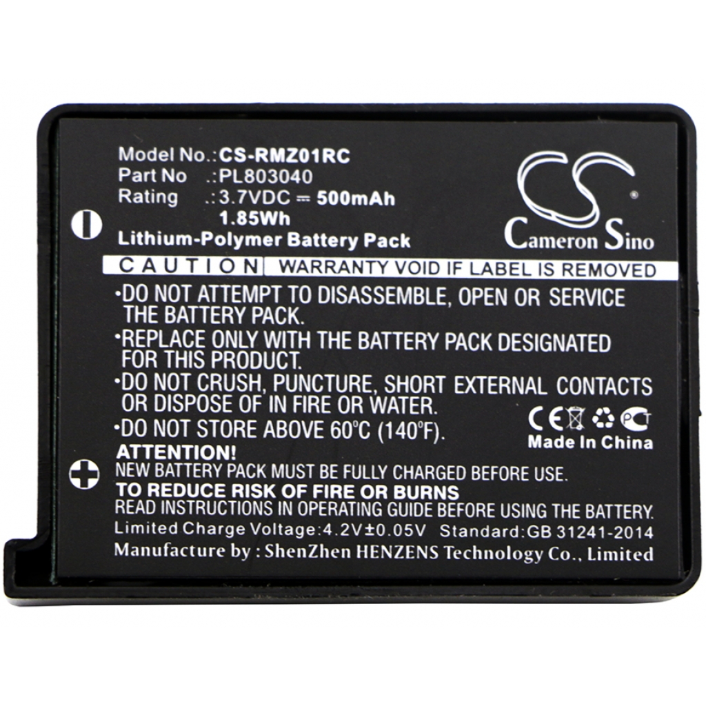 Batterier Ersätter PL803040