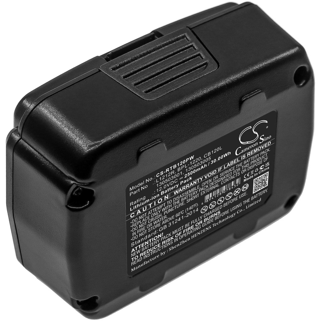 Batterier Ersätter CS-1201