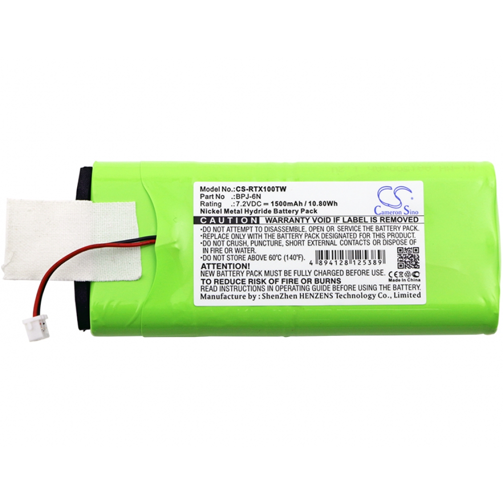 Batterier Ersätter GPHC132M05