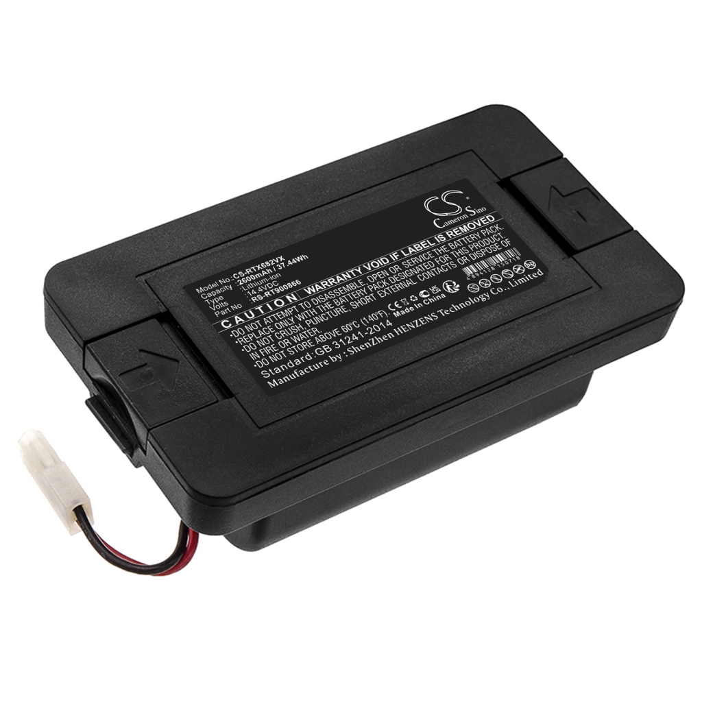 Batterier Ersätter RG8277WH/NS0