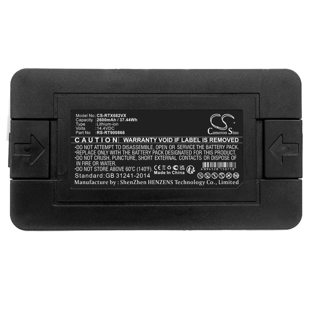 Batterier Ersätter RR7275
