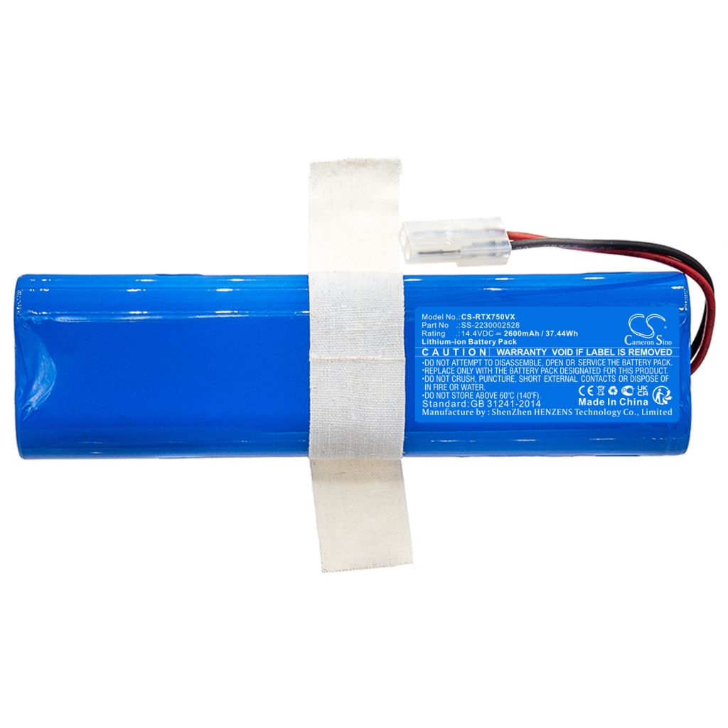Batterier Ersätter RR8597WH/NS0