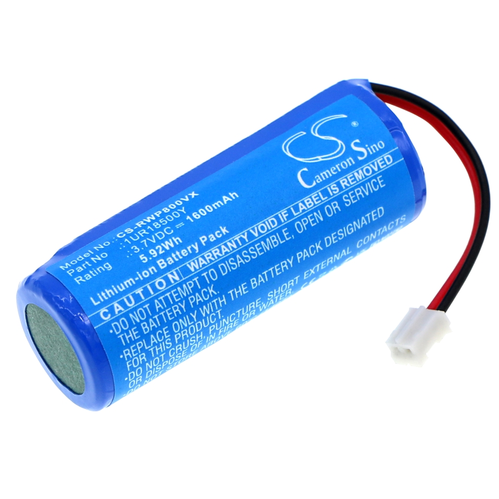 Batterier Ersätter EP8090C0/23 Skin Respect Wet 