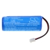 Batterier Ersätter EP8090C0/23 Skin Respect Wet 