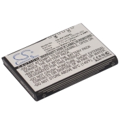 CS-RX1950SL<br />Batterier för  ersätter batteri HSTNN-H09C-WL