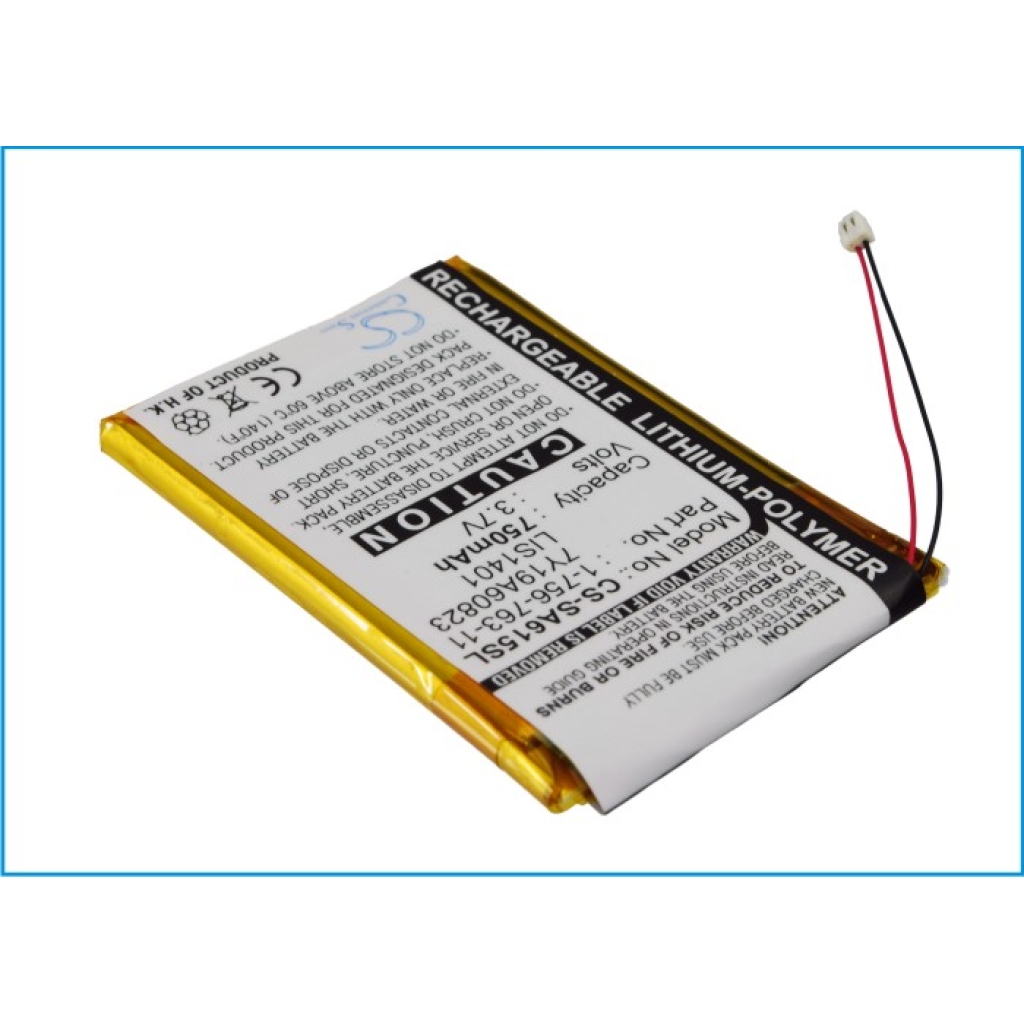 Batterier Ersätter LIS1401