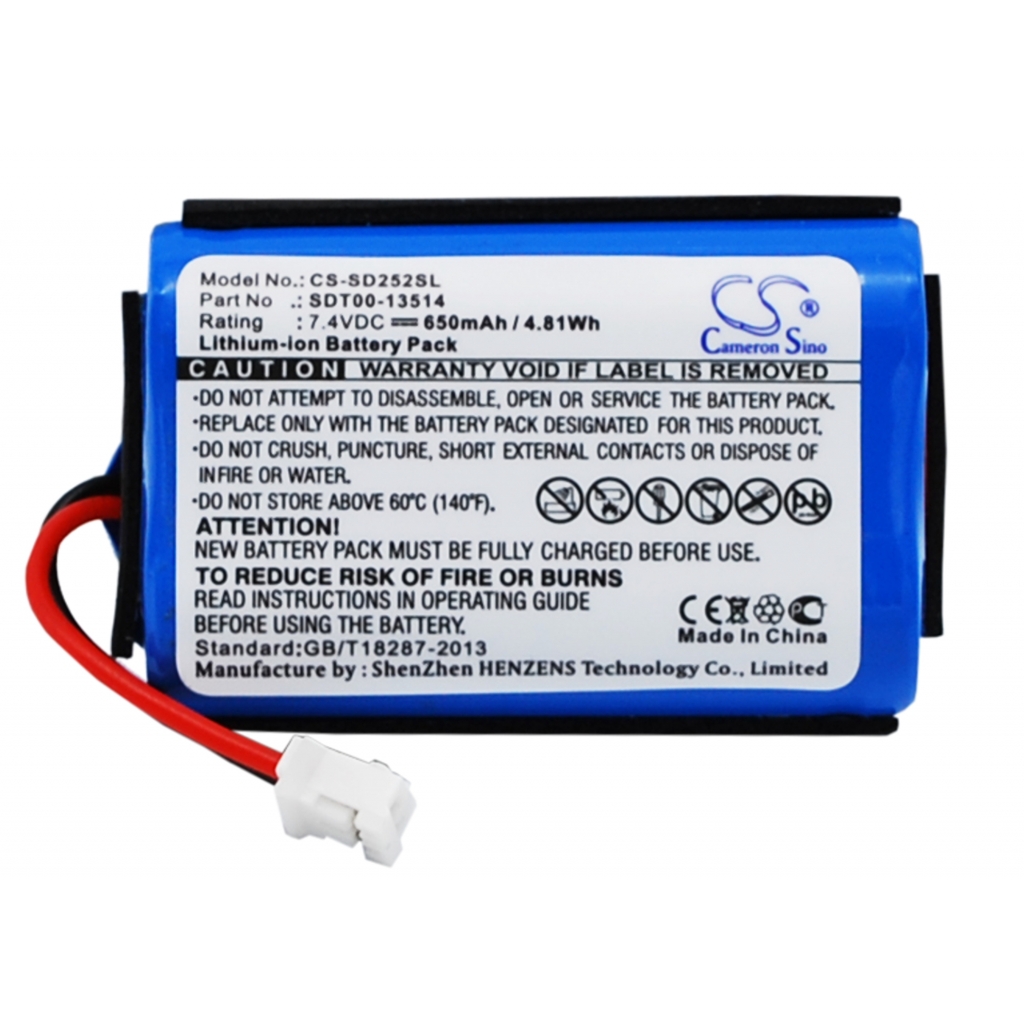 Batterier Ersätter SAC00-13514