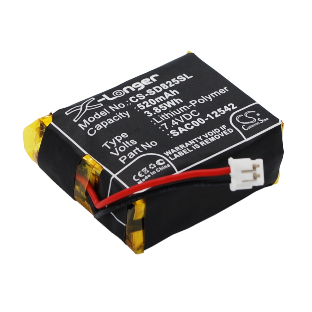 Batterier Ersätter SD-1825 Transmitters
