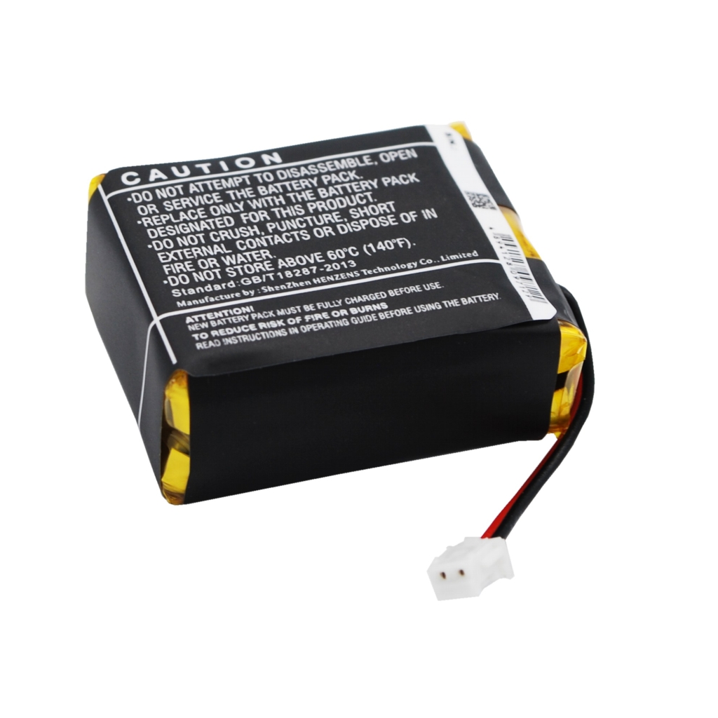 Batterier Ersätter SD-1825 Transmitters