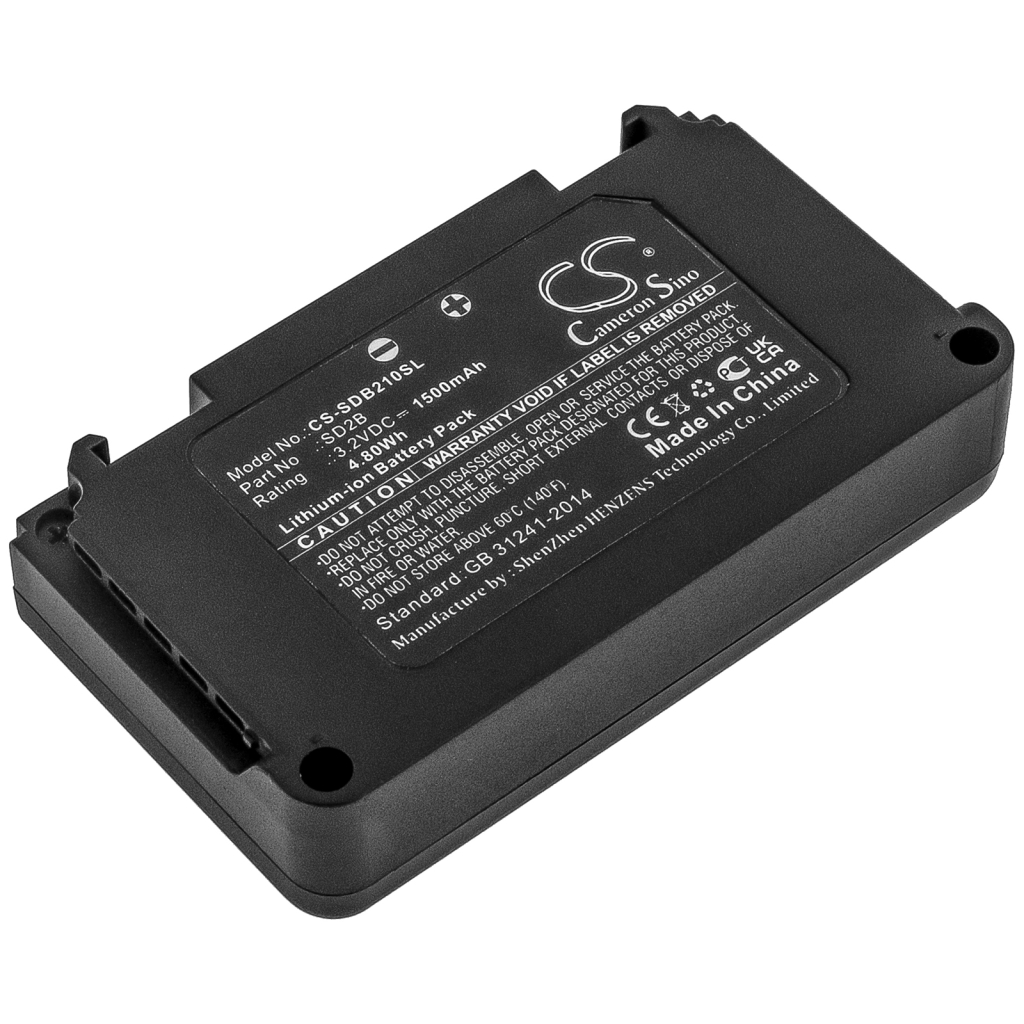 Batterier Batteri för mikrofon CS-SDB210SL