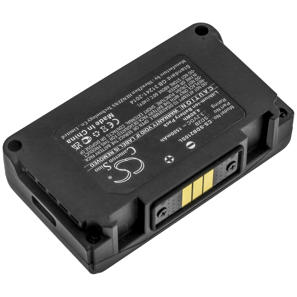 Batterier Batteri för mikrofon CS-SDB210SL