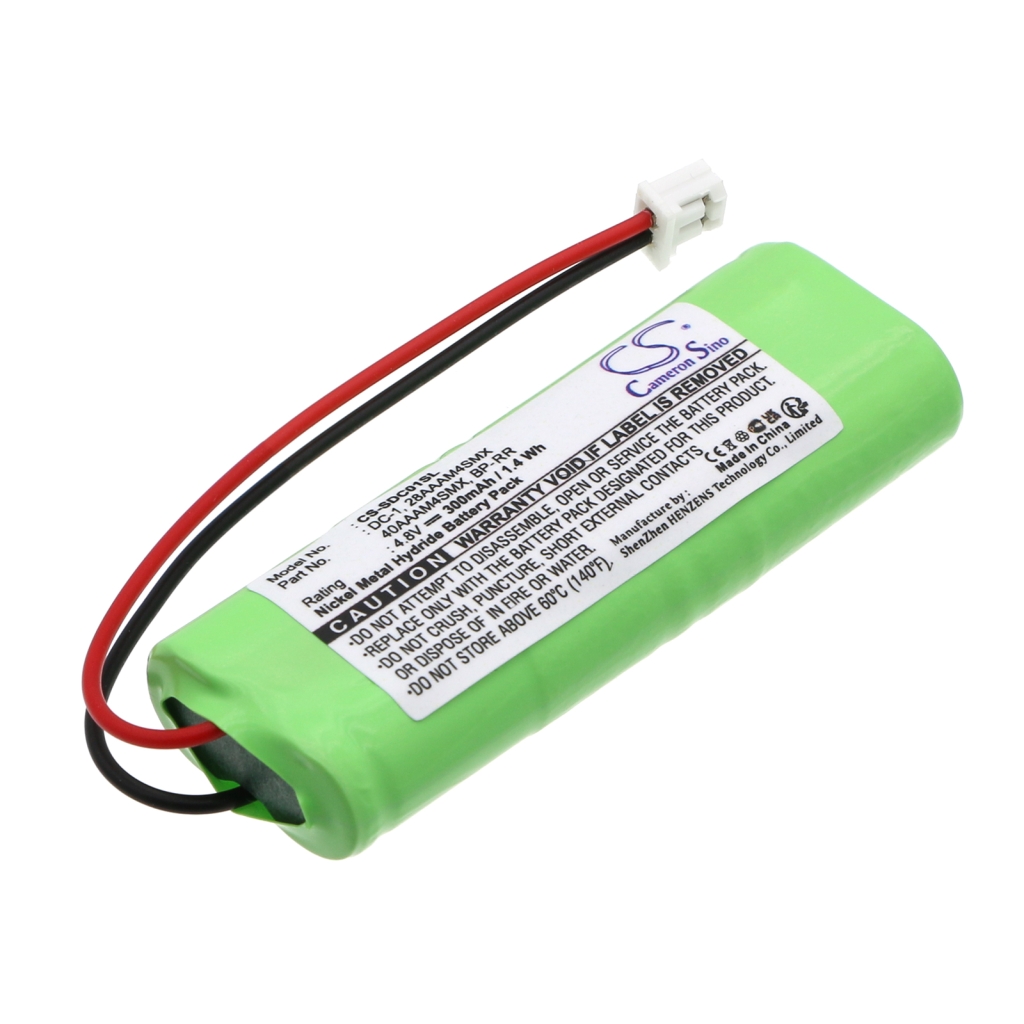 Batterier Ersätter H2O 1812