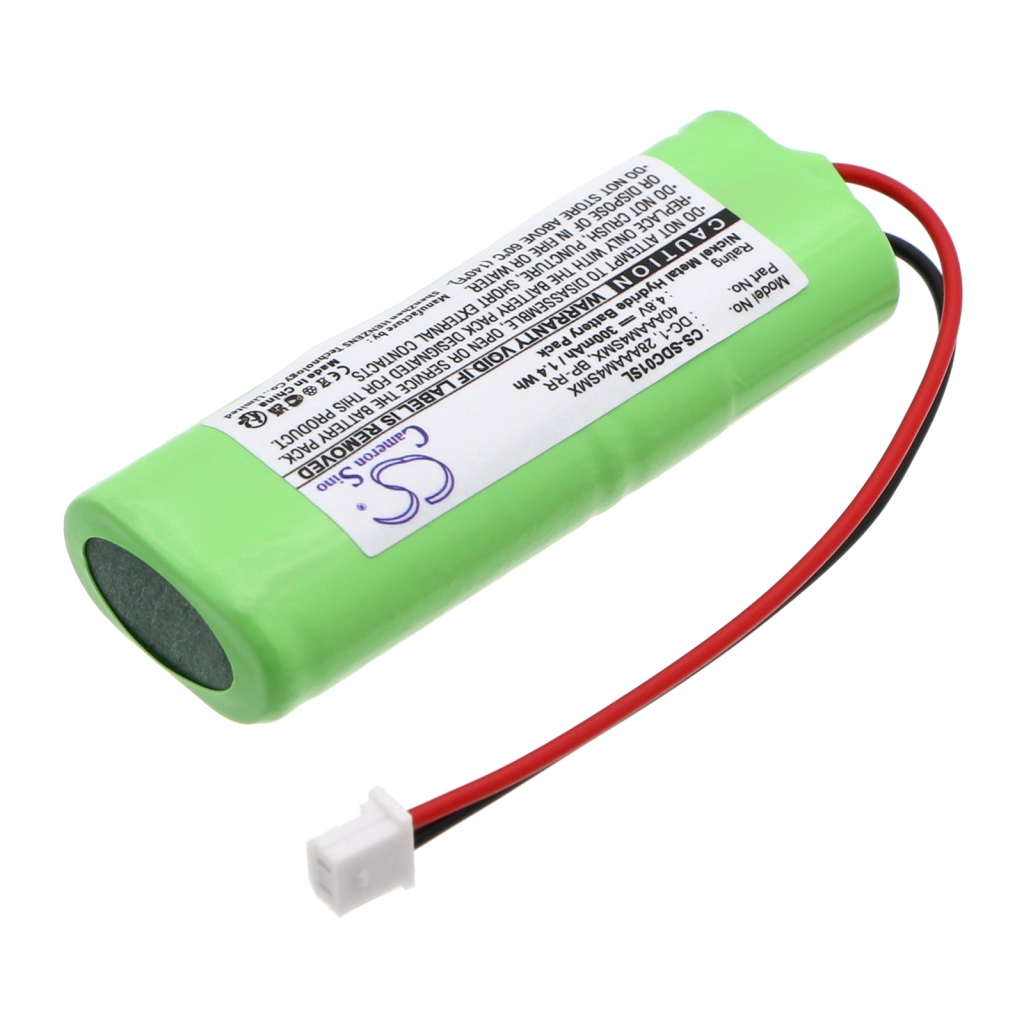 Batterier Ersätter H2O 1813