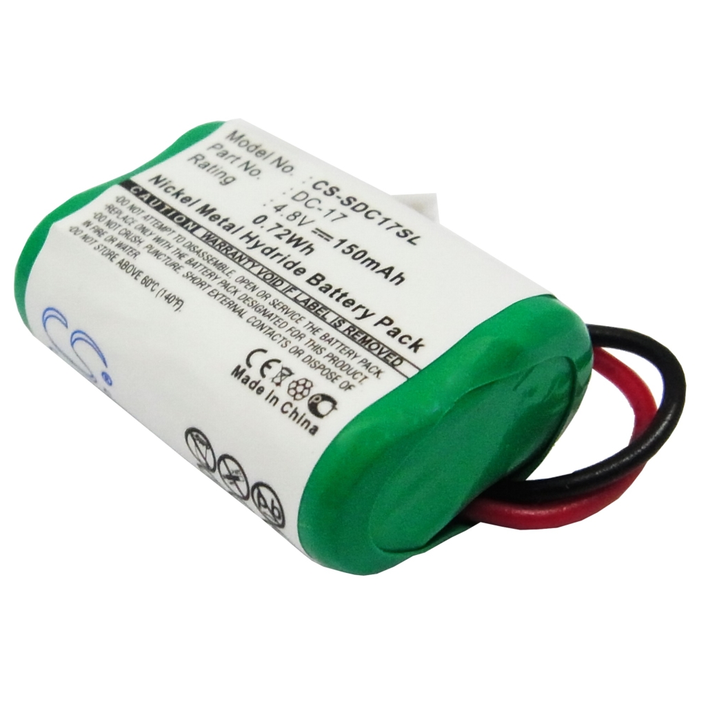 Batterier till hundhalsband SportDog CS-SDC17SL