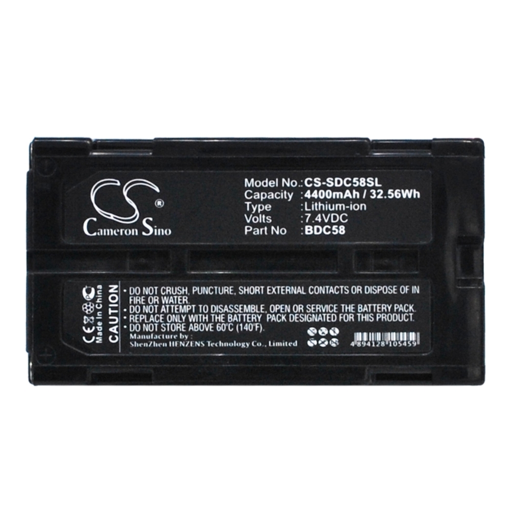 Batterier för verktyg Pentax CS-SDC58SL
