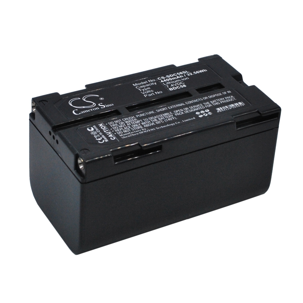 Batterier för verktyg Pentax CS-SDC58SL