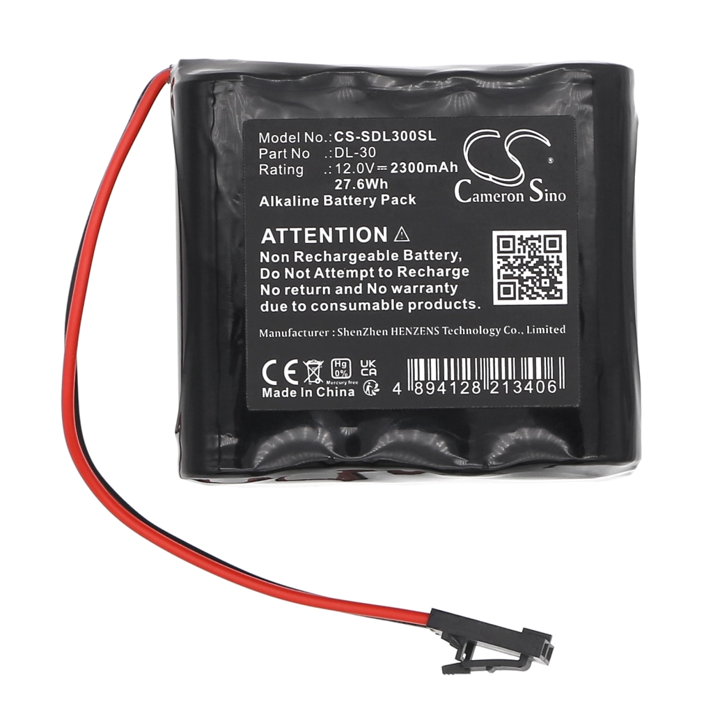 Home Security Camera Battery Locknetics CS-SDL300SL