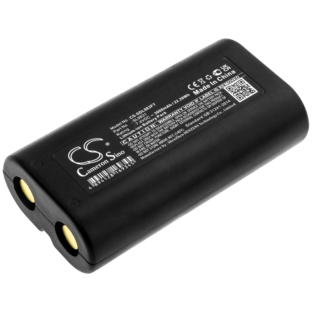 Batterier Ersätter SL983