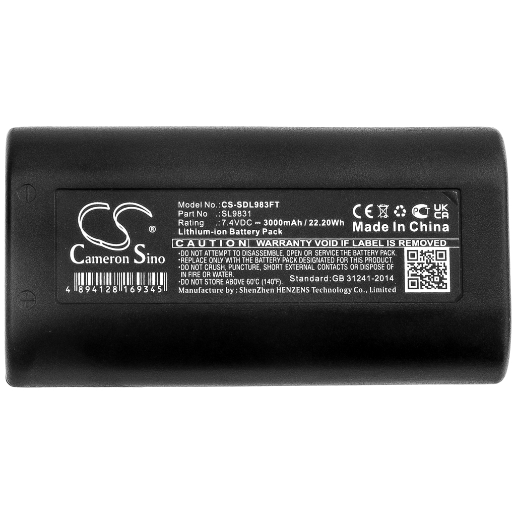 Batterier Ersätter SL983