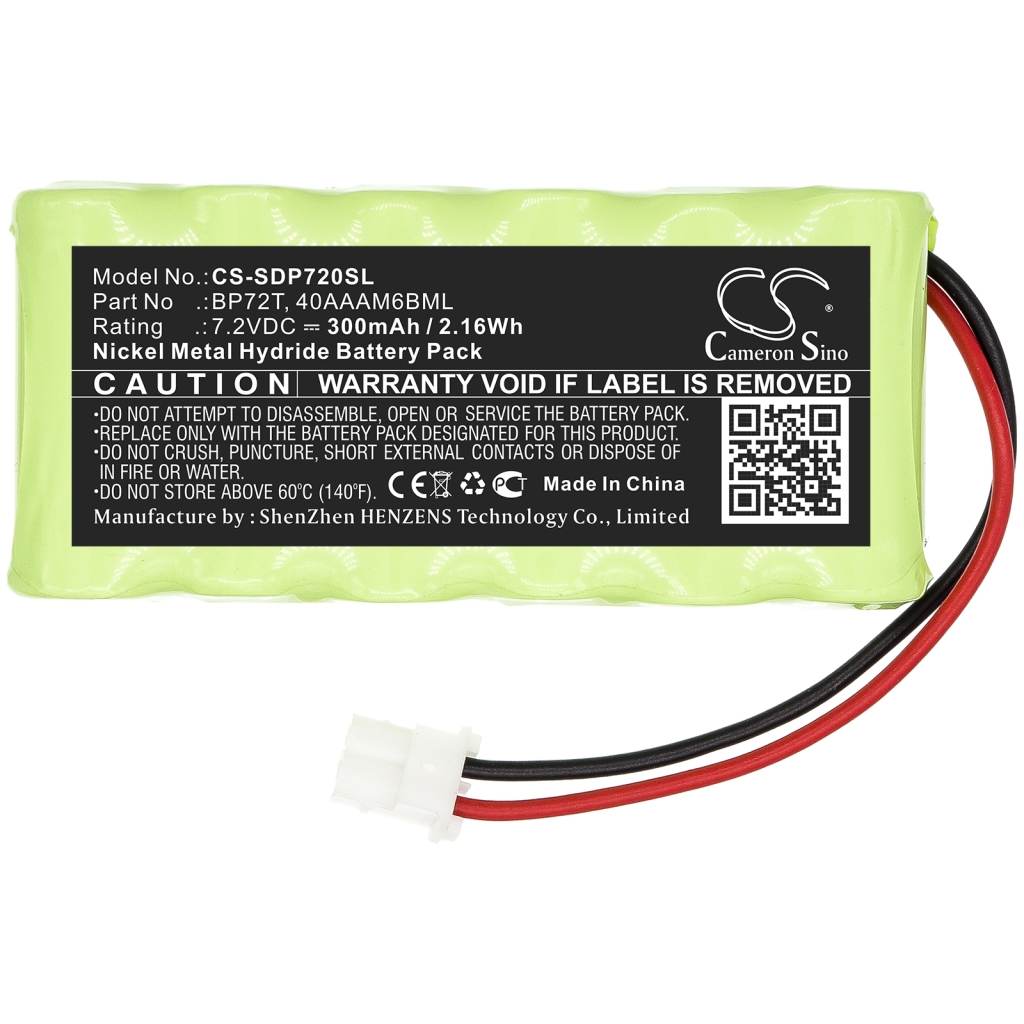 Batterier Ersätter GPRHC043M018