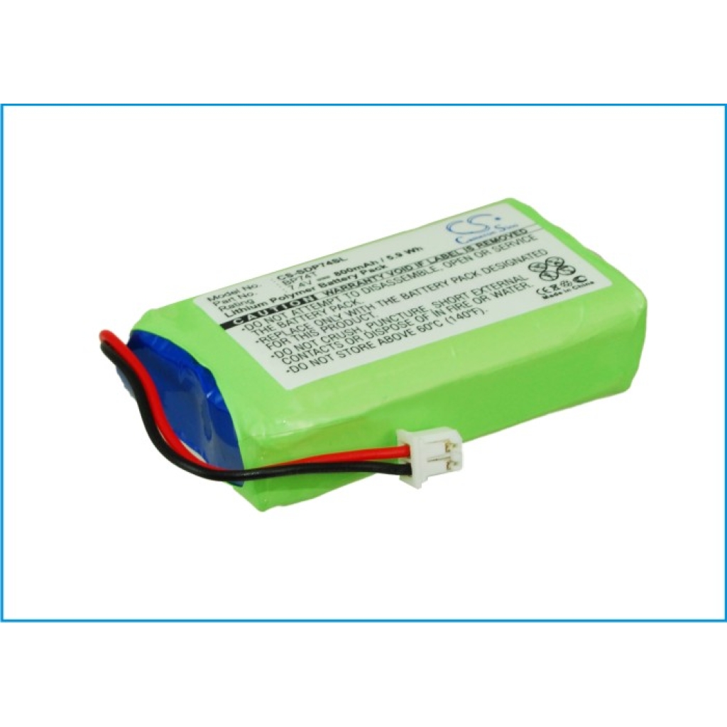 Batterier Ersätter 3502NCP Transmitter